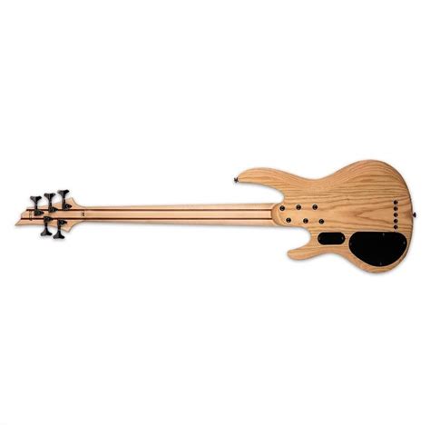 Esp Ltd Lb 205 5 String Fretless Bass Guitar Natural Satin Mega Music Online