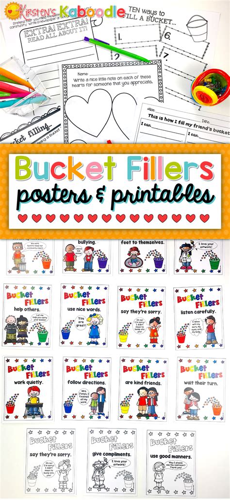 Have You Filled A Bucket Today How Full Is Your Bucket Bucket Filler