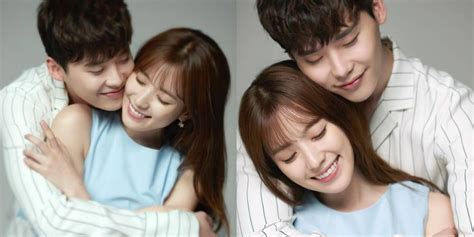 Lee Jong Suk And Han Hyo Joo Get Intimate In The Cutest Couple Photos For Their Upcoming Drama