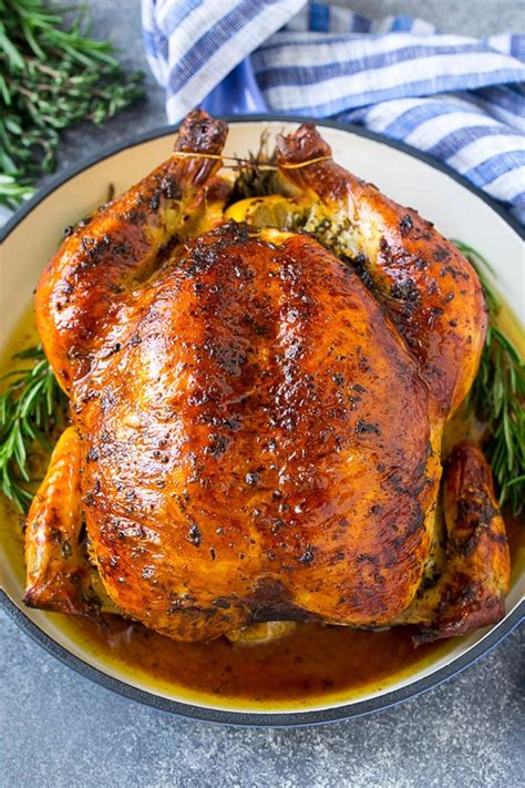 Remove from water, pat dry with paper towels and discard the water. A brined roasted whole chicken. | Brine chicken, Brine ...