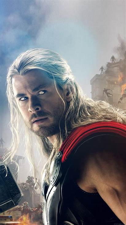 Thor Ultron Age Hemsworth Chris Avengers Ak69