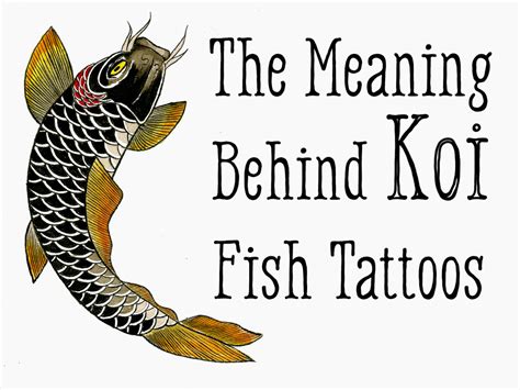 Koi Fish Tattoos Meaning Color Direction And More Tatring