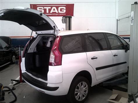 Transformación A Autogas De Citroen C4 Picasso Realegas