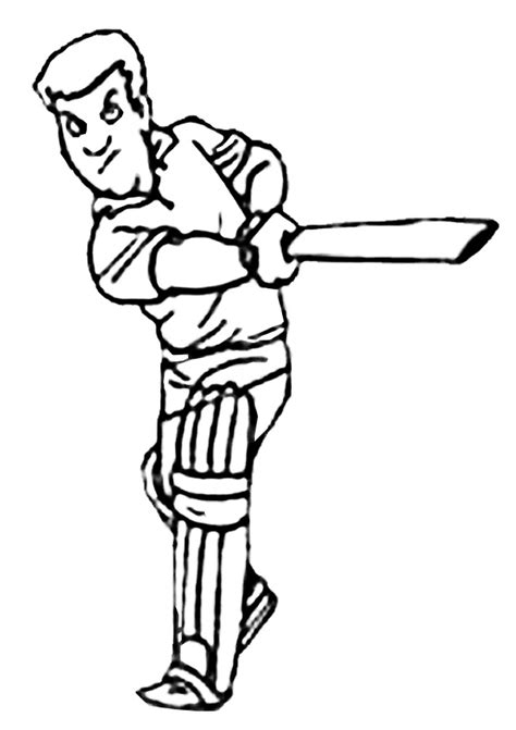 Cricket Coloring Pages 2