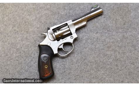 Ruger Model Sp101 Stainless Steel Double Action Revolver 22 Long Rifle