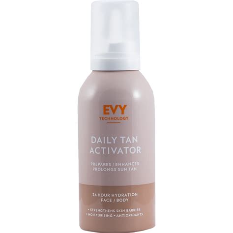 Evy Technology Daily Tan Activator 150ml