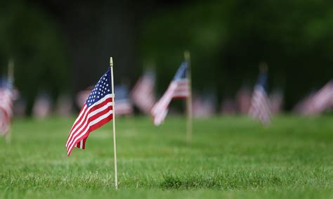 Memorial Day Observance Event At Veterans Memorial Plaza In Hanover