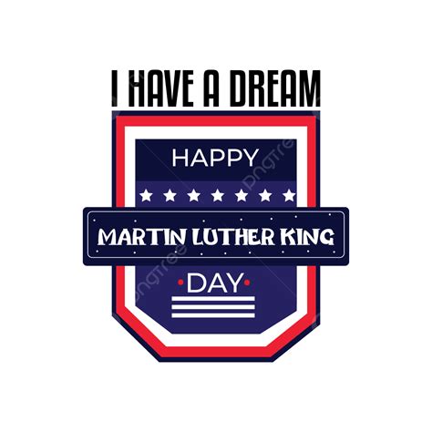 Martin Luther King Vector Hd Images Martin Luther King Day Transparent