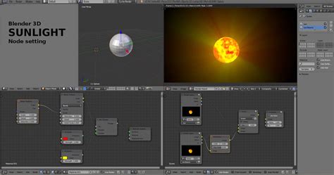 Blender3d Sunlight Nodesetting By Anul147 On Deviantart