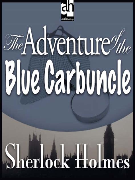 The Blue Carbuncle Short Summary - Joey's Daily Journal
