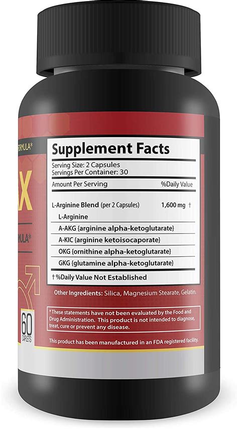 Xymax Male Performance Supplement Maximum Strength Formula For Energy