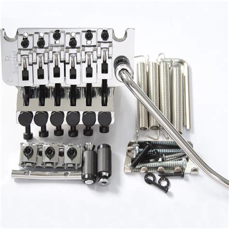 Fr Special Series Tremolo System Bridge With R3 Nut S1000 Chrome From
