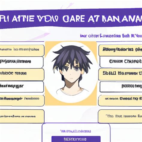 What Anime Character Are You A Comprehensive Guide To Finding Your
