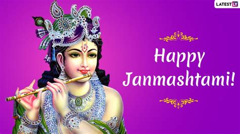 Happy Janmashtami 2020 Wishes And Messages Whatsapp Stickers Sms