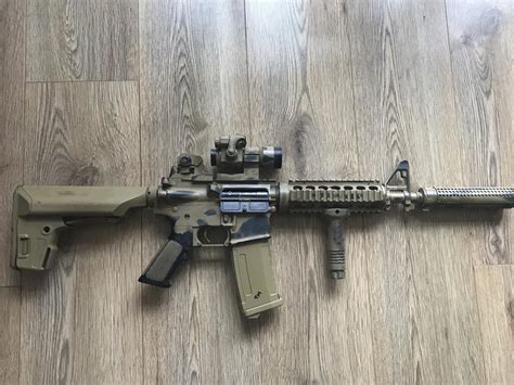 Tokyo Marui Mk 18 Mod 0 Ebb Buy And Sell Used Airsoft Equipment