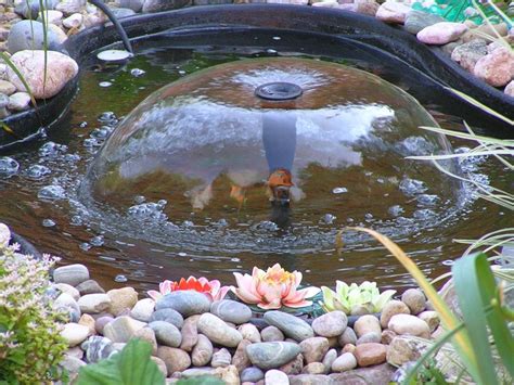 This pump can produce dramatic fountain heights up to 8 ft. Decorative Pond Fountains | Pool Design Ideas