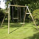 Wood Swing Frame
