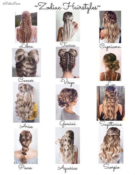 22 Hairstyle Sign Hairstyle Catalog
