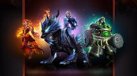 Download Wallpaper Dota 2 1366x768