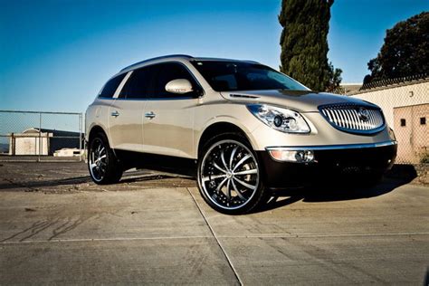 Lexani Custom Luxury Wheels Vehicle Gallery Buick Enclave Buick