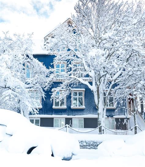 Reykjavik Got Hit With A Record Snowfall Iceland Iceland Snow The