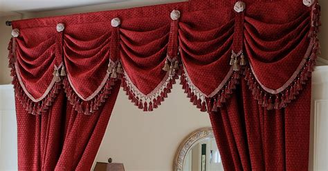 Living Room Valances And Swags Home Design Ideas