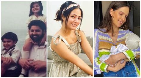 Celebrity Social Media Photos Sunny Leone Hina Khan Natasa Stankovic And Others