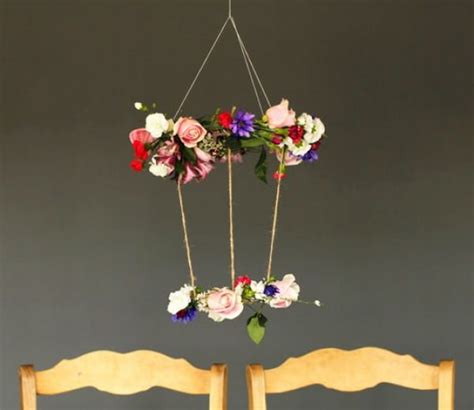 23 Stunning Diy Floral Chandeliers That Are Taking Over