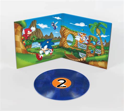 Sonic Mania Vinyl Album Announced Gematsu