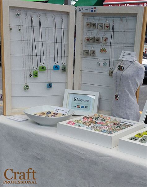 Jewelry Displays For Craft Fairs