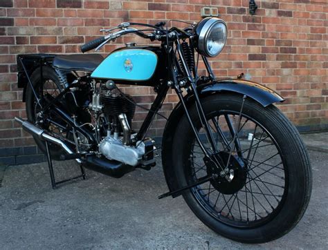 1928 triumph nsd 500cc rare only 4 450 ever produced