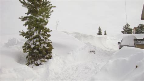 Remembering The March 2003 Blizzard That Struck Denver Colorado