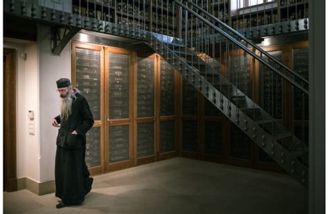 Digitization Of St Catherines Monastery Library Protects 4000 Rare