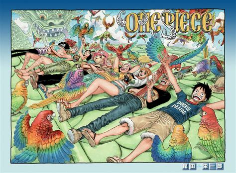 Category:Color Spreads | One Piece Wiki | Fandom | One piece luffy, One