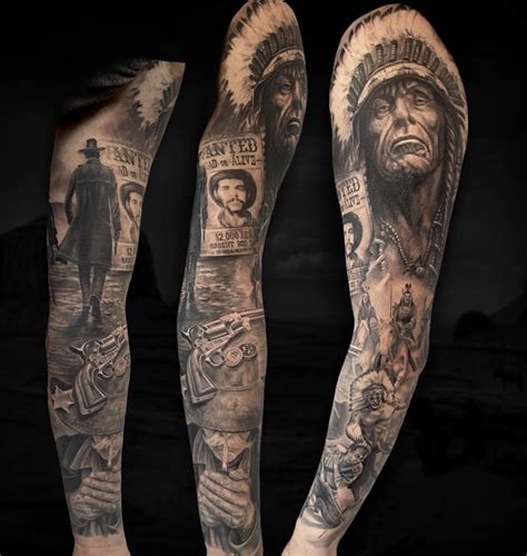 Top Cowboy Tattoos For Men In Unveiling The Finest Designs