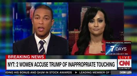 Katrina Pierson Said Trump Couldnt Have Groped A Woman On A Plane Because Of The Armrest
