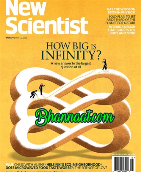 New Scientist Magazine Weekly 16 April 2022 Pdf Download New Scientist Magazine How Big Is