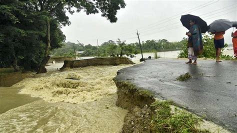 Assam Floods Situation Remains Grim Death Toll Mounts To 159
