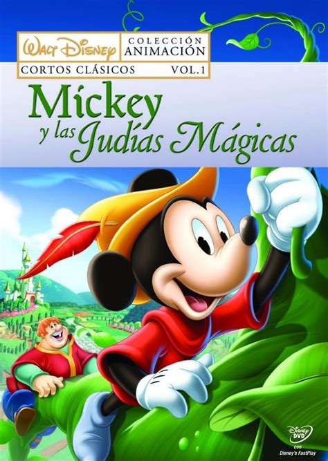 Cortos Clásicos Disney Mickey Y Las Judías Mágicas Volumen 1 Dvd