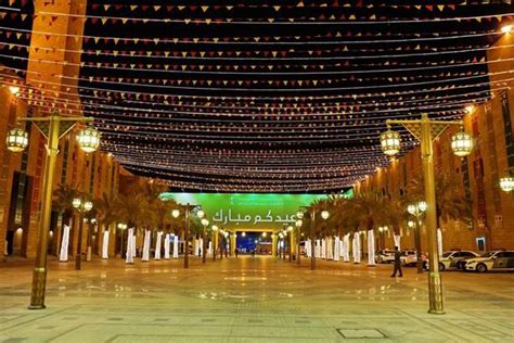 الهيئة الملكية لمدينة الرياض قصر الحكم وحي البجيري يسترجعان ذاكرة الرياض مع بزوغ هلال شوال