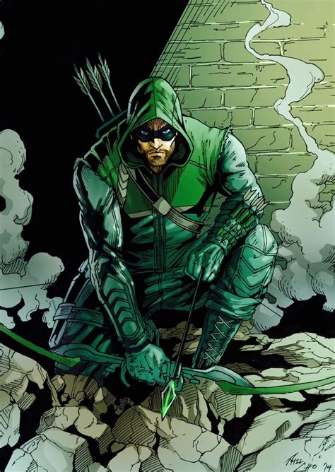 Arrow •phil Cho Green Arrow Comics Arrow Comic Green Arrow