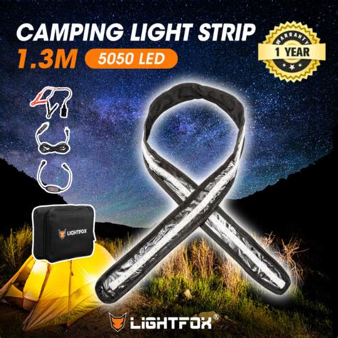Lightfox 12v 13m Led Camping Strip Light Flexible 5050 Smd Caravan