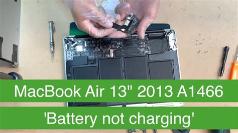 Apple Macbook Air Battery Not Charging