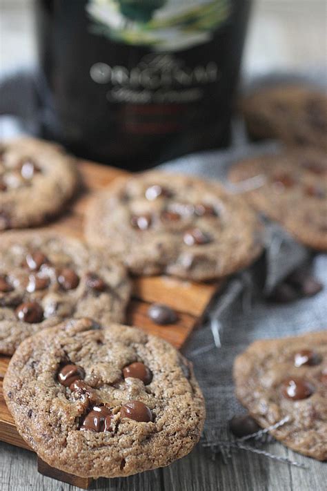 Best traditional irish christmas cookies from irish whiskey cookies perfect for christmas.source image: Bailey's Irish Cream Chocolate Chip Cookies | Mind Over Batter