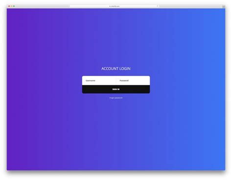 42 Best Free Html5 And Css3 Login Forms 2021 Colorlib