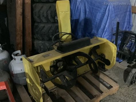 John Deere 47 Garden Tractor Mounted Snow Blowers Machinefinder
