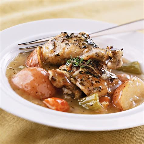 Chicken In Wine Sauce Recipe Eatingwell