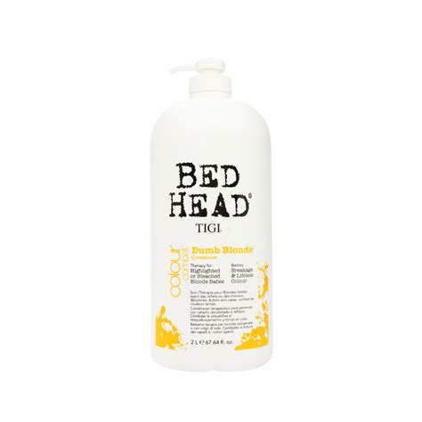 TIGI Bed Head Colour Combat Dumb Blonde Conditioner 67 64 Oz 2 Liters