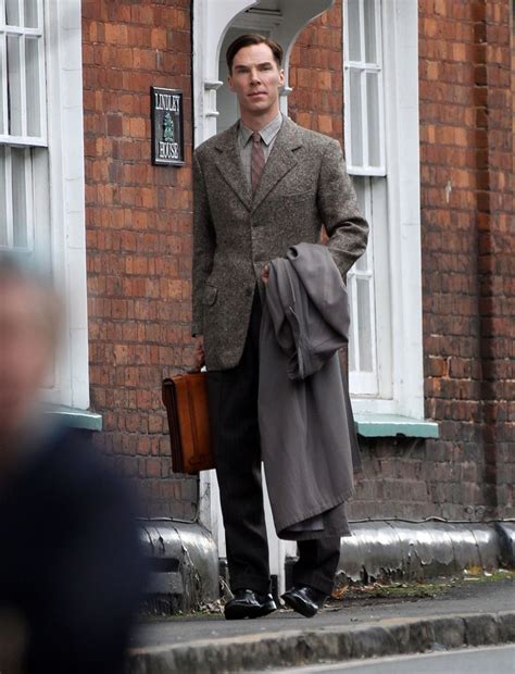 Benedict Cumberbatch In The Imitation Game Mirror Online