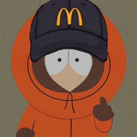 Kenny Mcdonalds In 2021 Kenny South Park South Park Memes South Park